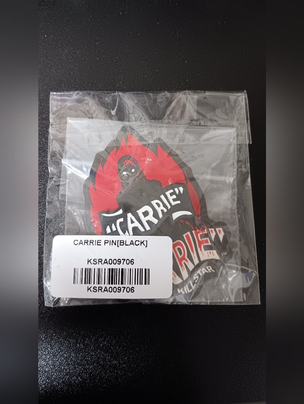 KILLSTAR Brooch  'Carrie'  (NWT)
